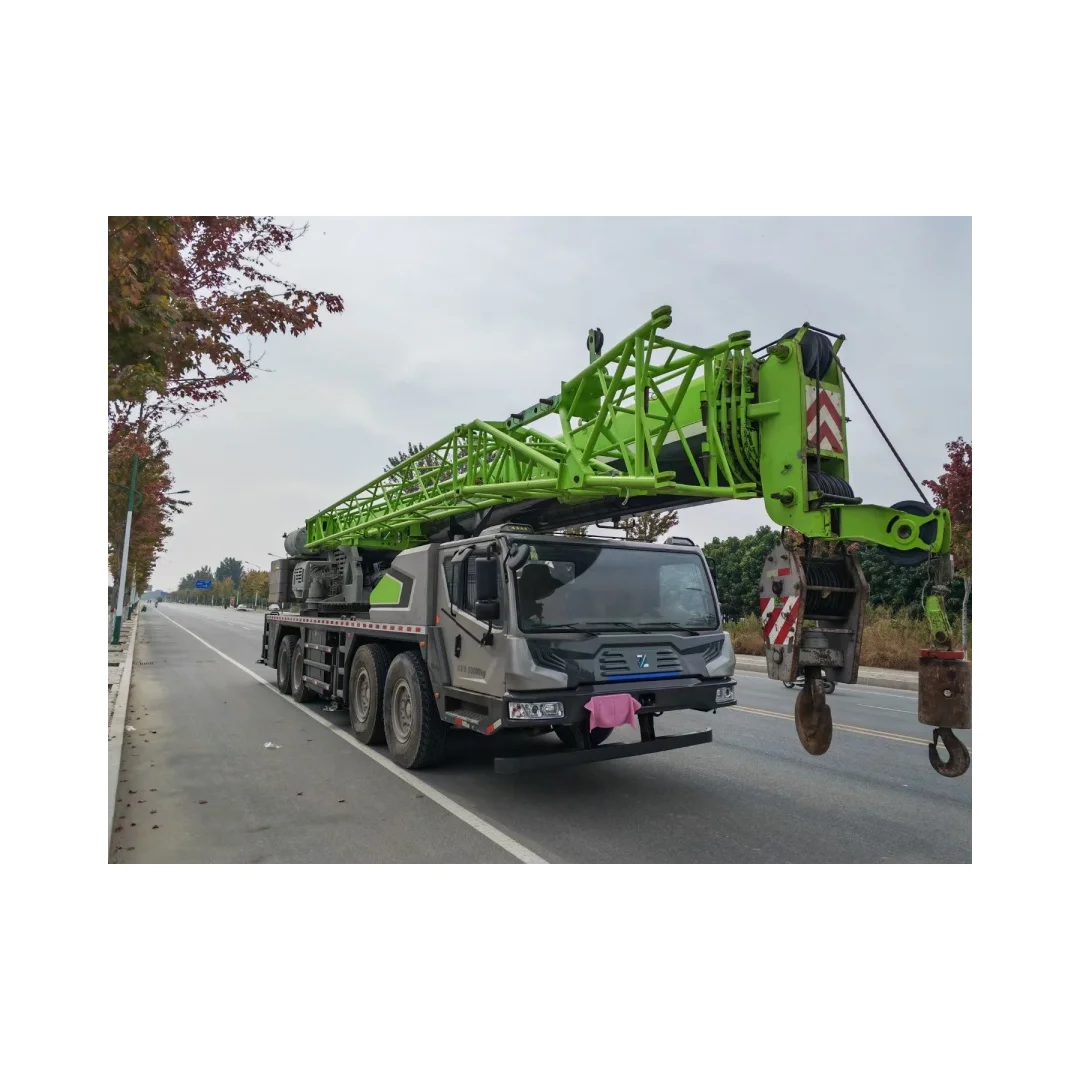 Used Chinese Brand ZOOMLION ZTC100V 100V 100 Ton Heavy Truck Crane for Sale