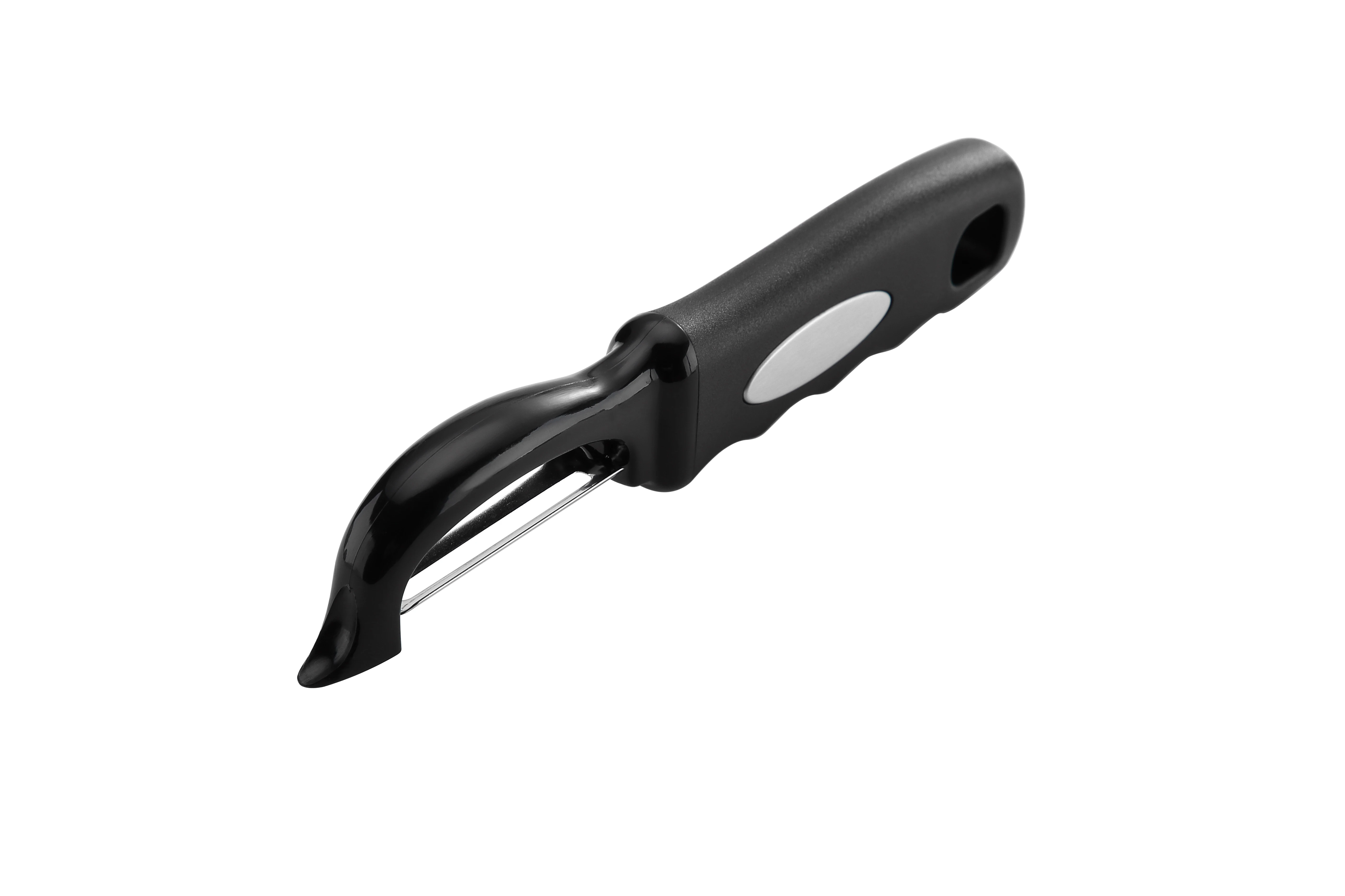 Hot Sale Nice Experience Black PP Plastic Handle Fruit Vegetable Potato Peeler