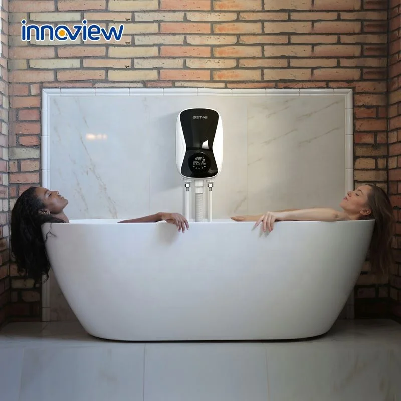 INNOVEW Factory Prices Best Quality Acrylic 5 Persons balboa Outdoor SPA Hot Tubs Hydrogen Ion oxygen-enriched Disinfection
