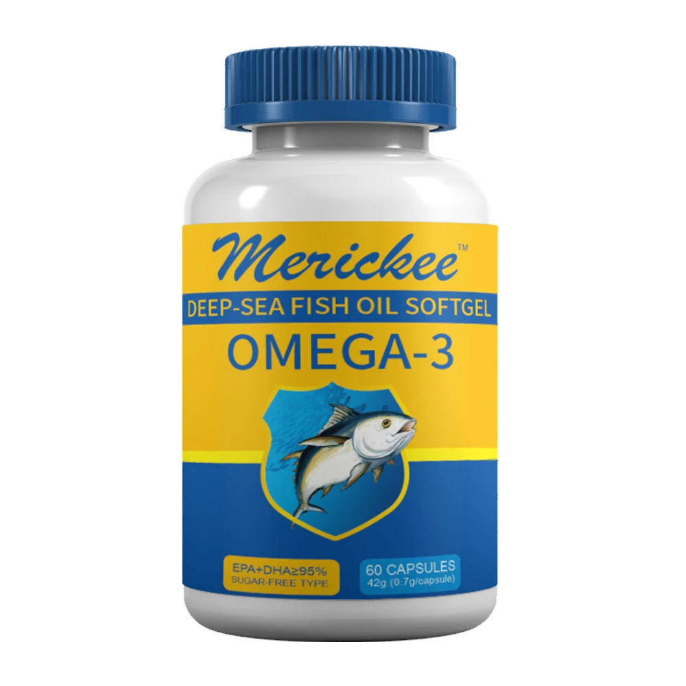 Горячая распродажа глубоководная рыбья масляная капсула omega 3 softgel