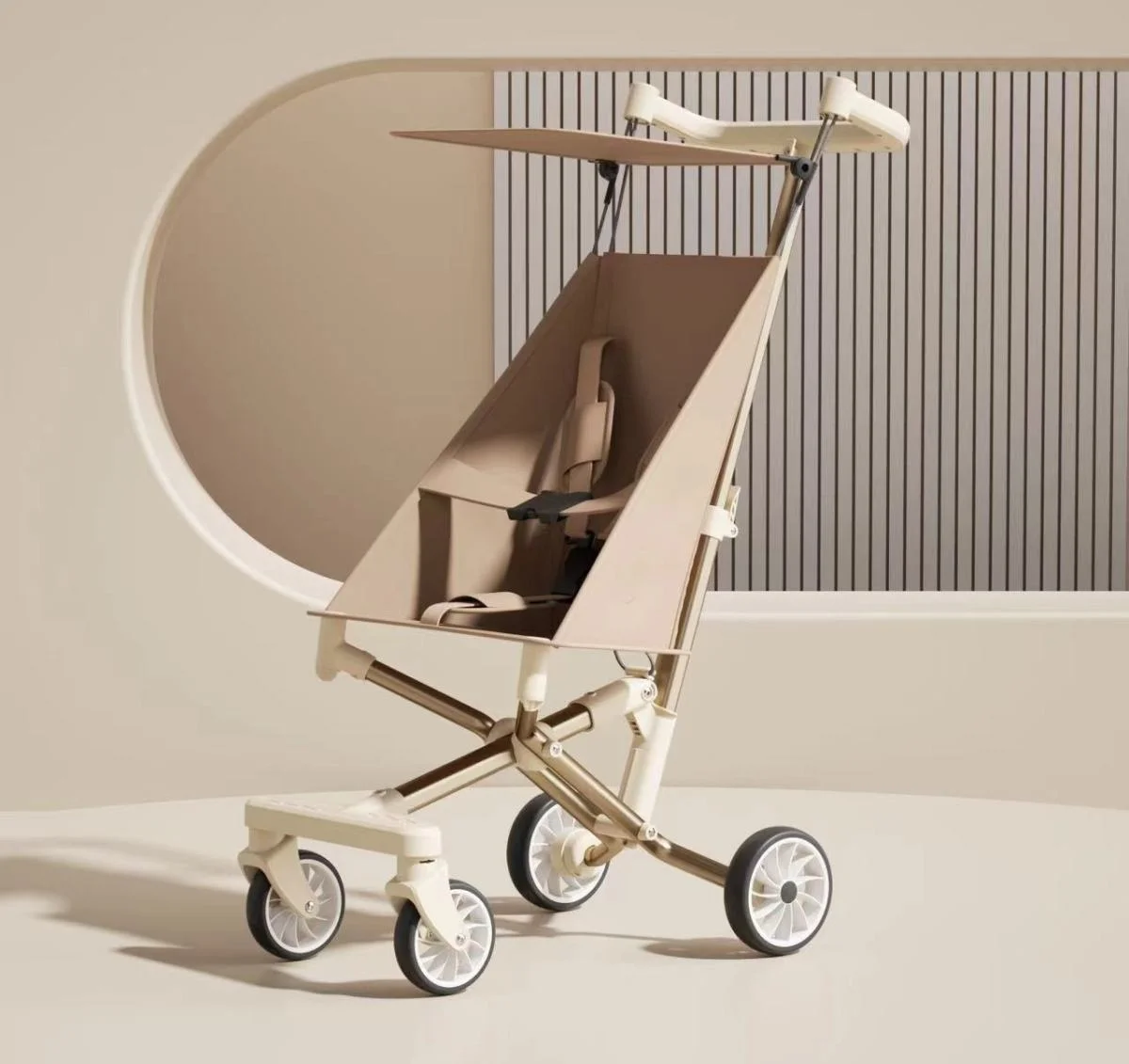 2024 New style Versatile Foldable Oxford Material Lightweight Umbrella Stroller for Baby