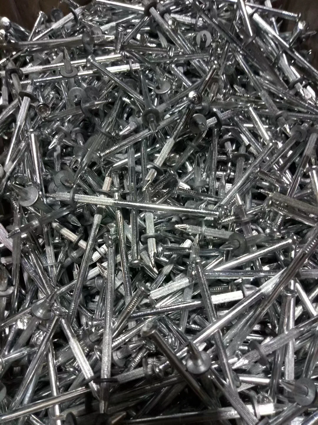 Manufacturer Wholesale Galvanized Steel Fasteners Concrete Drive Pins Shooting Nails