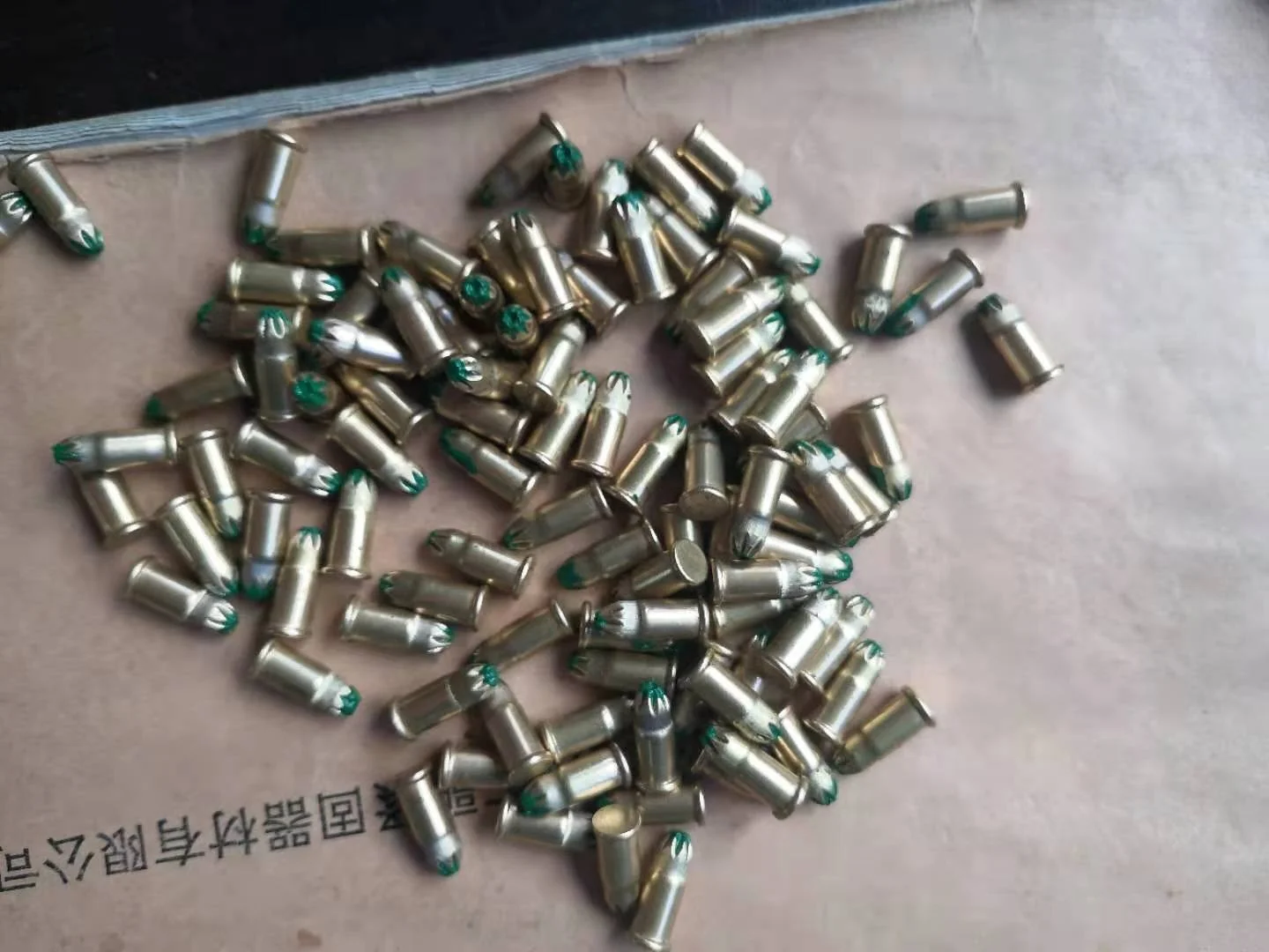 Зеленый. 22 Калибр 5 6*16 мм для 307 пистолета ногтей