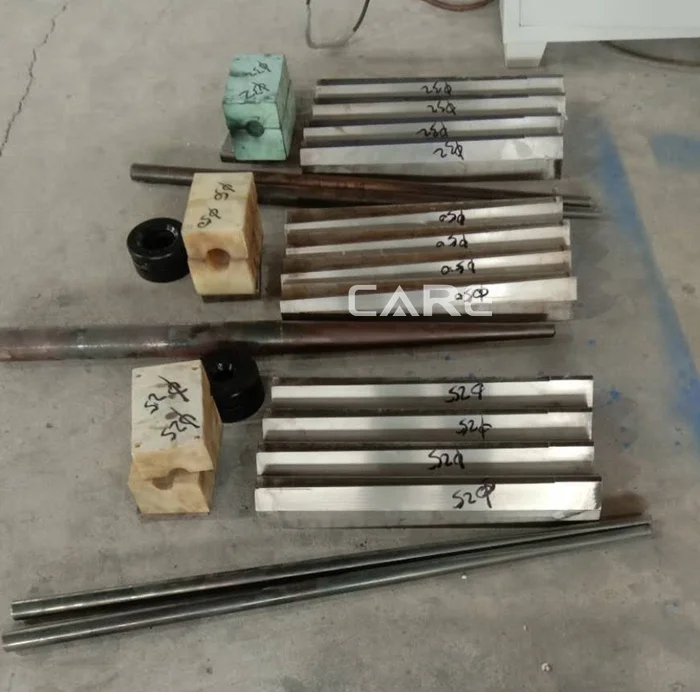 Automatic tube swaging machine for sale with hydraulic feeding facility