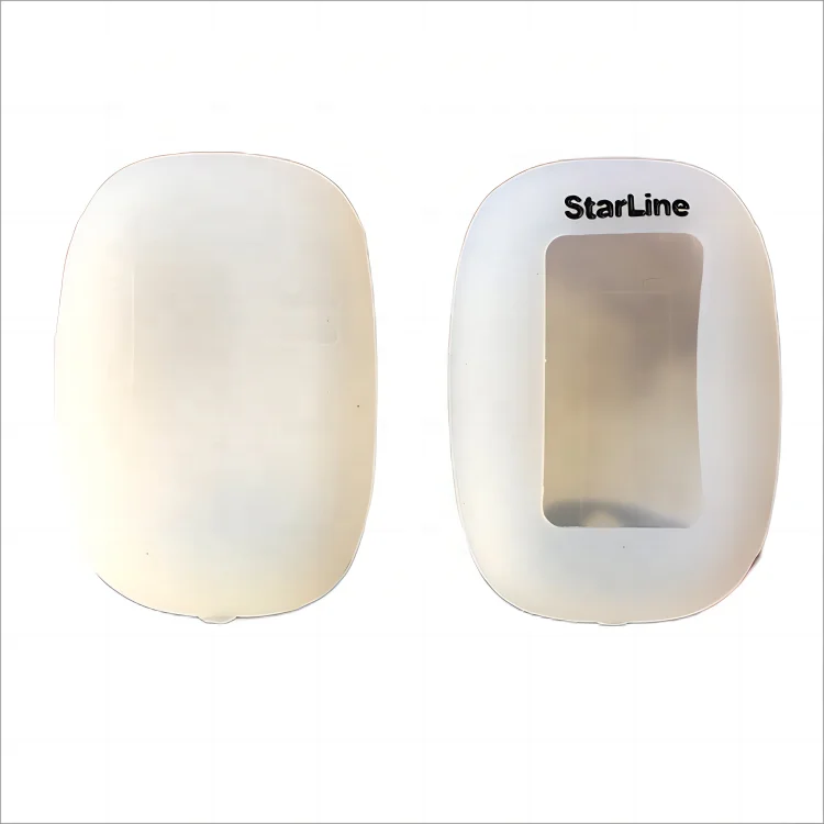 Silicone car alarm remote control case cover for Starline B92