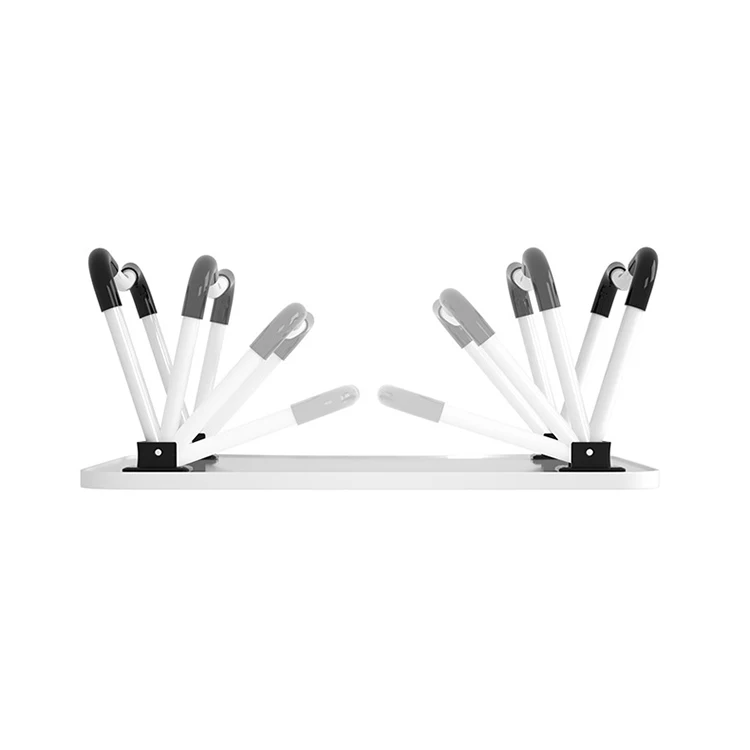 wholesale multi functional home office portable small adjustable wooden gaming study laptop table desk for bed with fan t8