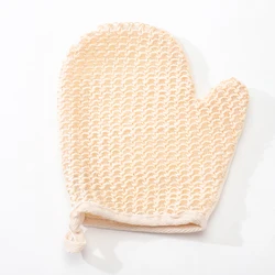 Exfoliating Shower Gloves For Reinvigorating Massage Body Scrubbing Mitts
