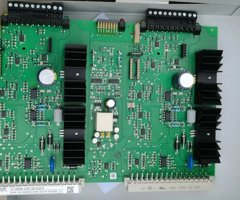 p/Q closed-loop control amplifier Rexroth Hydraulic Motion Controller 0811405153 VT-VARAP1-537-20/V0