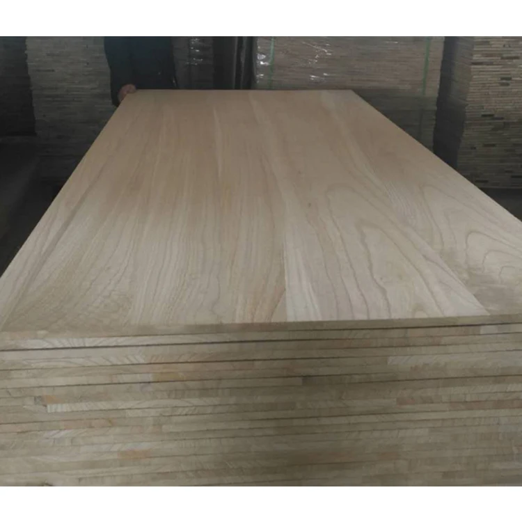 Buy paulownia lumber wood price 18mm 15mm high quality solid paulownia wood board panel furniture