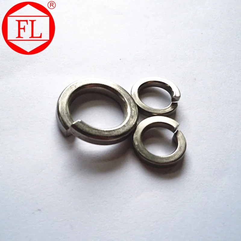 Inox spring washer 304 316 Stainless steel polished Fasteners