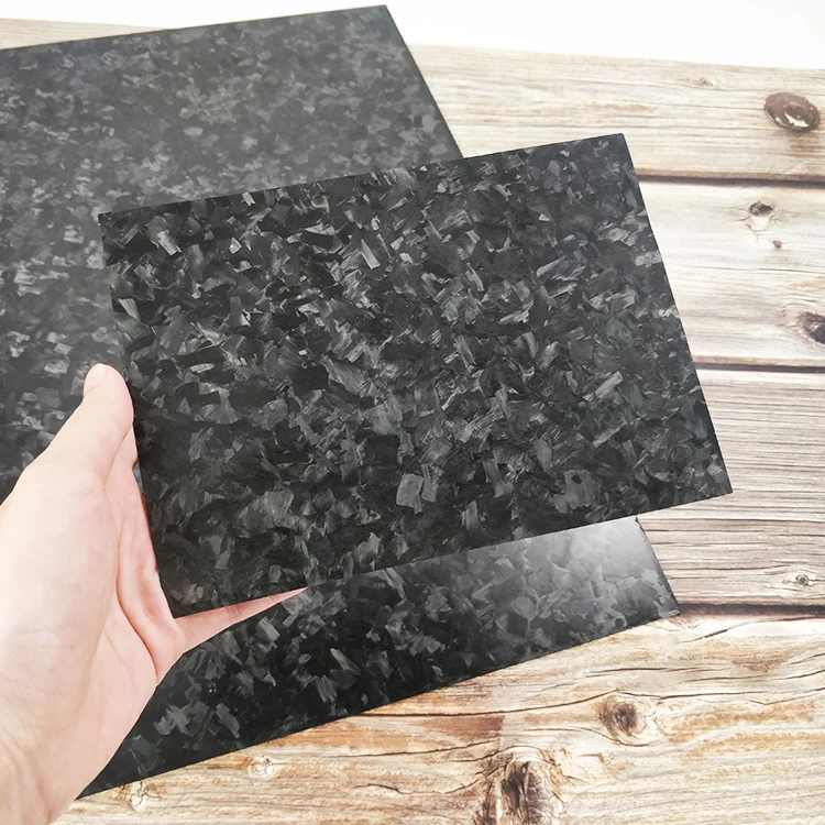 
high quality forged carbon fiber plate (500mm*600mm*1mm) 