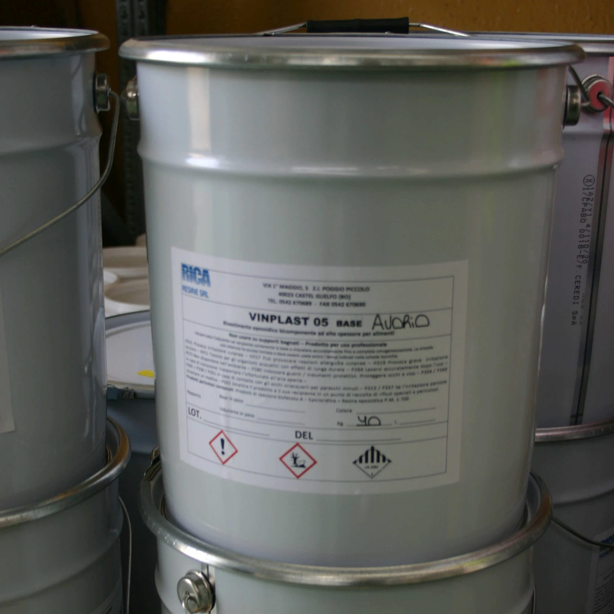 Solvent-Free Epoxy Metallic Flooring Paint Epoxy Undercoat  Epoxy Primer For Flooring