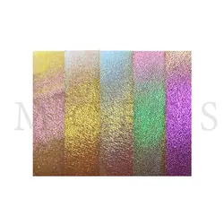 Cosmetic chameleon mermaid multichrome eyeshadow powder loose pigment eyeshadow