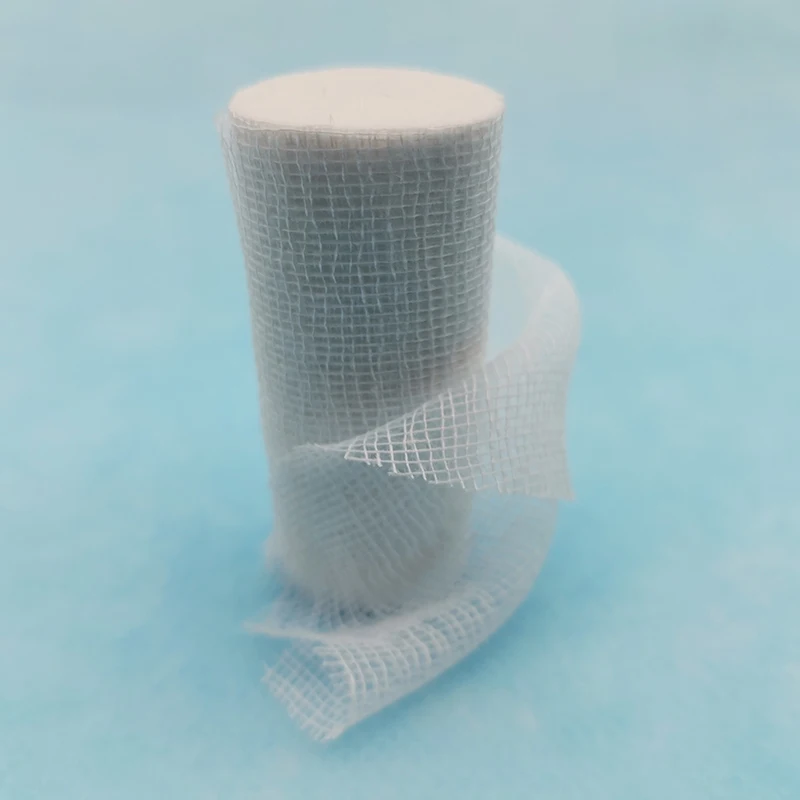 
Medical elastic crepe cotton bandage gauze bandage 