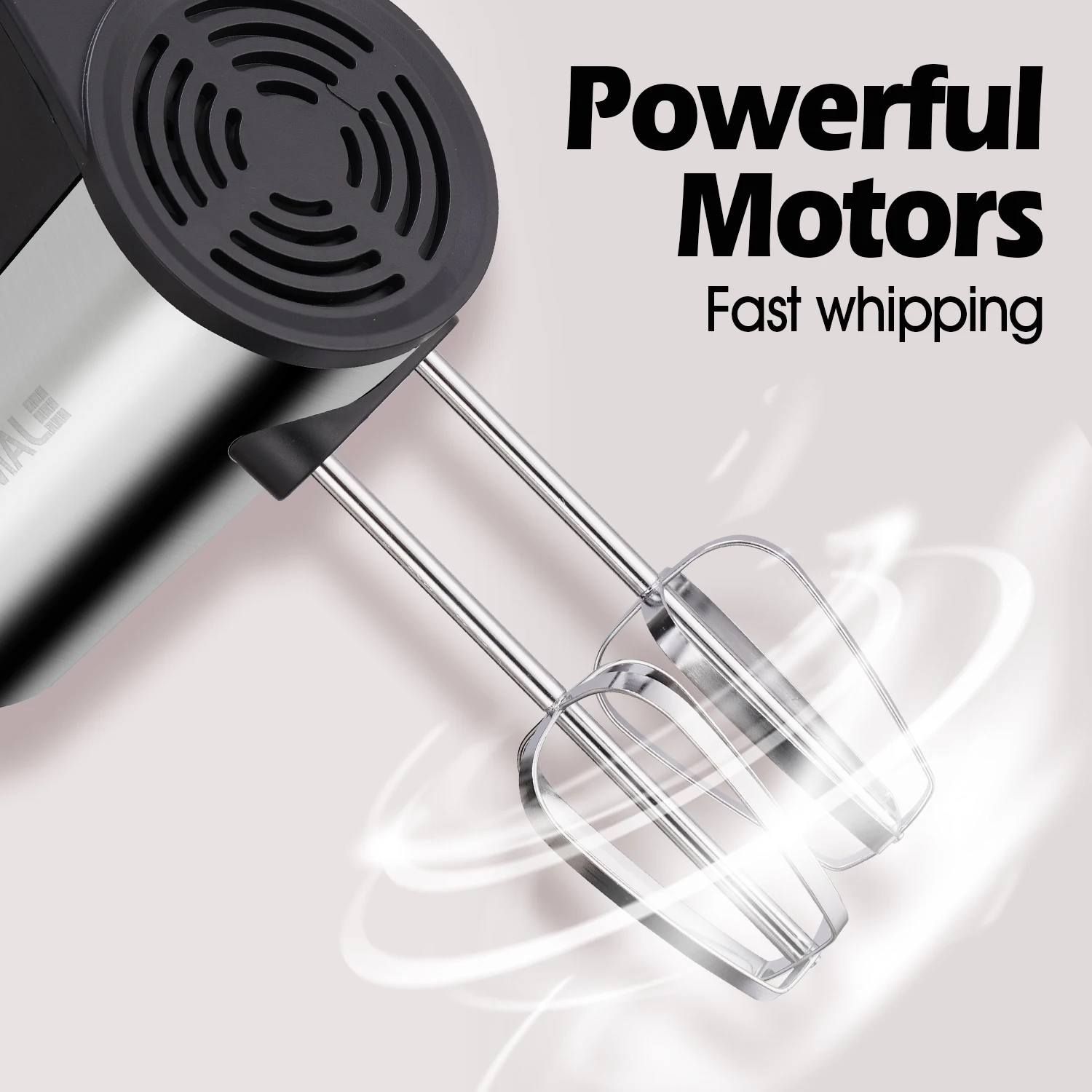 JAMAKY Hot Sale Kitchen Appliance Electric Hand Mixer Food Mixers Household Portable Electric Hand Mixer