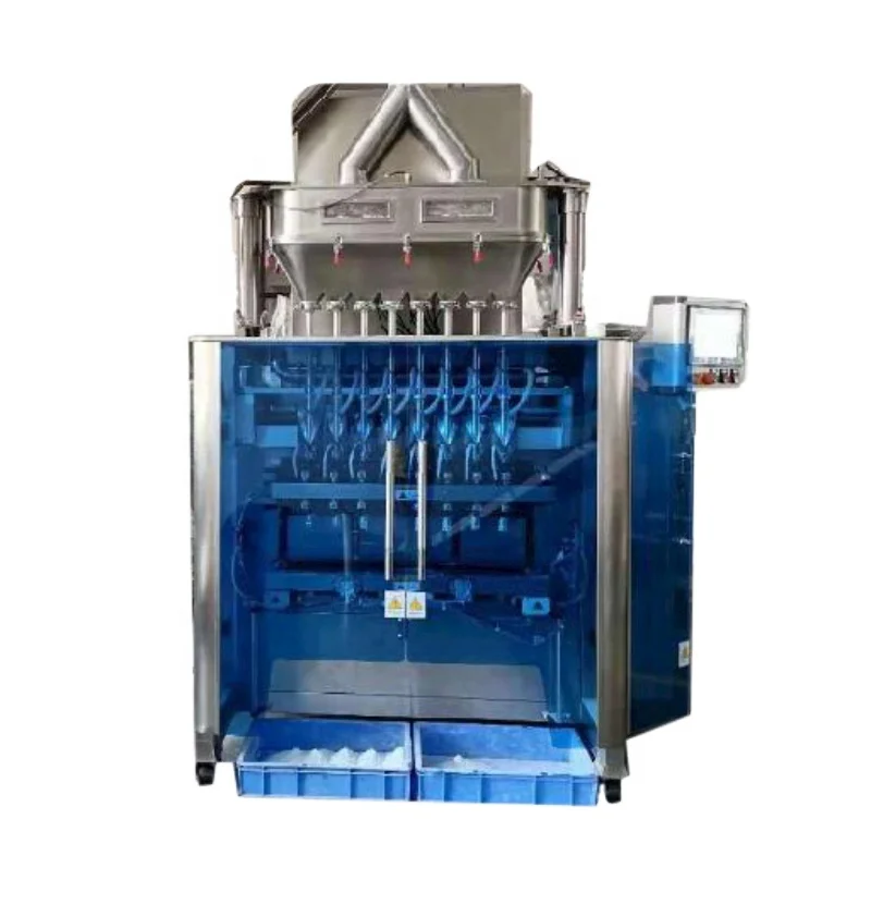 High speed 2-10 lanes stick sachet packaging machine sugar/coffee packing machine