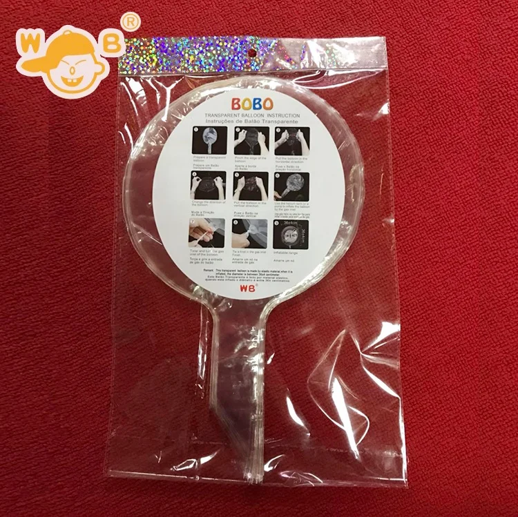 High quality inflatable christmas decorating led bobo ballon with colorful flashing light