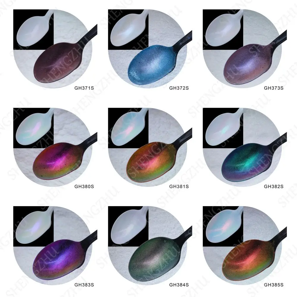 Chameleon powder cameleon pigment chrome mirror effect aurora mermaid pigment powder for nails