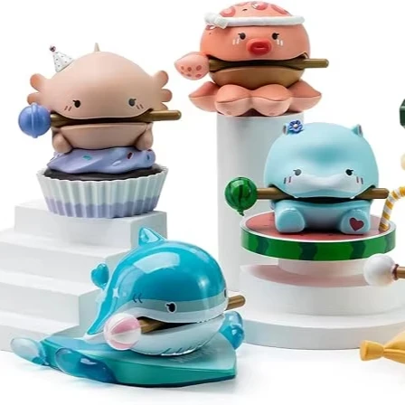 Unisex Custom ODM 3D PVC Vinyl Action Figure Exclusive Blind Box Toy & Collectible Anime Cartoon Designer Collection Factory