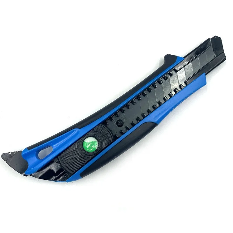 
Hot sale retractable SK5 safety blade 18mm cutter utility knife 