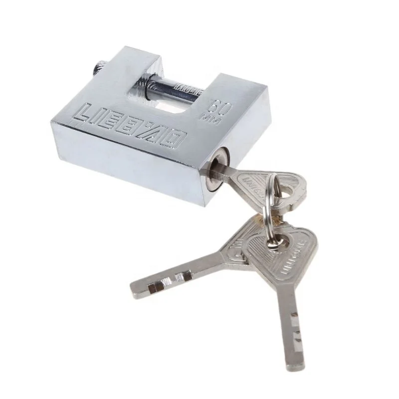 canyu lock factory Stainless Steel Burglar Padlock Security Safety Lock Antique Horizontal Opening 60mm