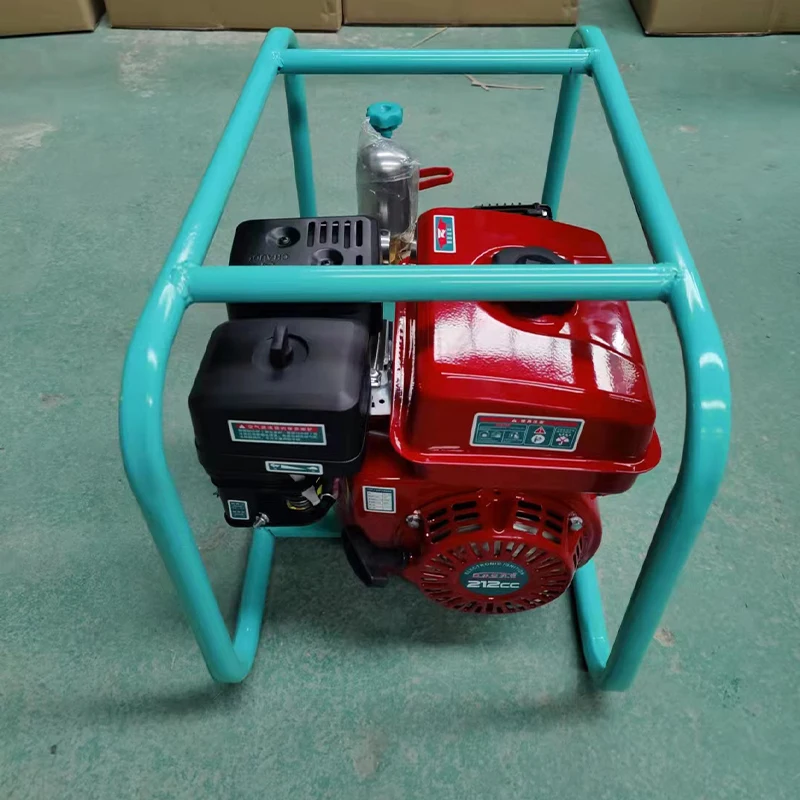 Agriculture Plant Planting Equipment Gasoline Engine Sprayer Pump Machine Custom Your Size