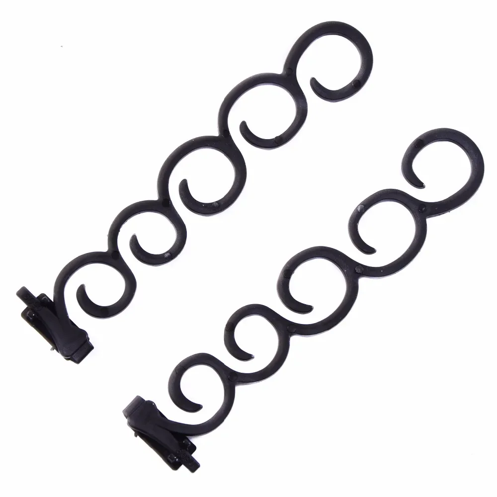 2 Pcs/Bag French Hair Braiding Tool Hair Twist Braider with Hook Hair Edge Twist Curler Styling Tool DIY Accessories