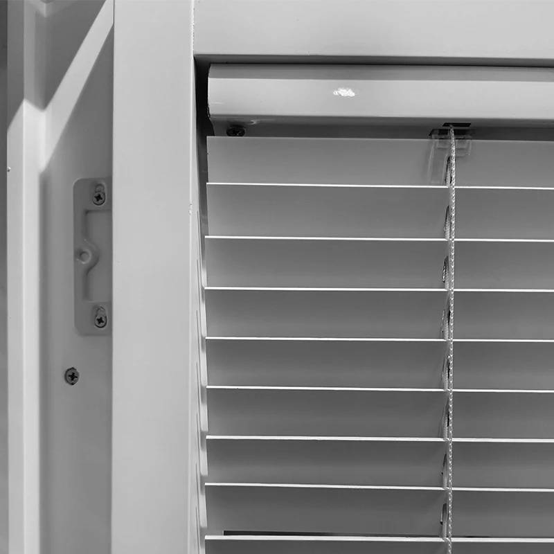 Cordless Paulownia Venetian Blinds plus Elegant Curtains and Shades