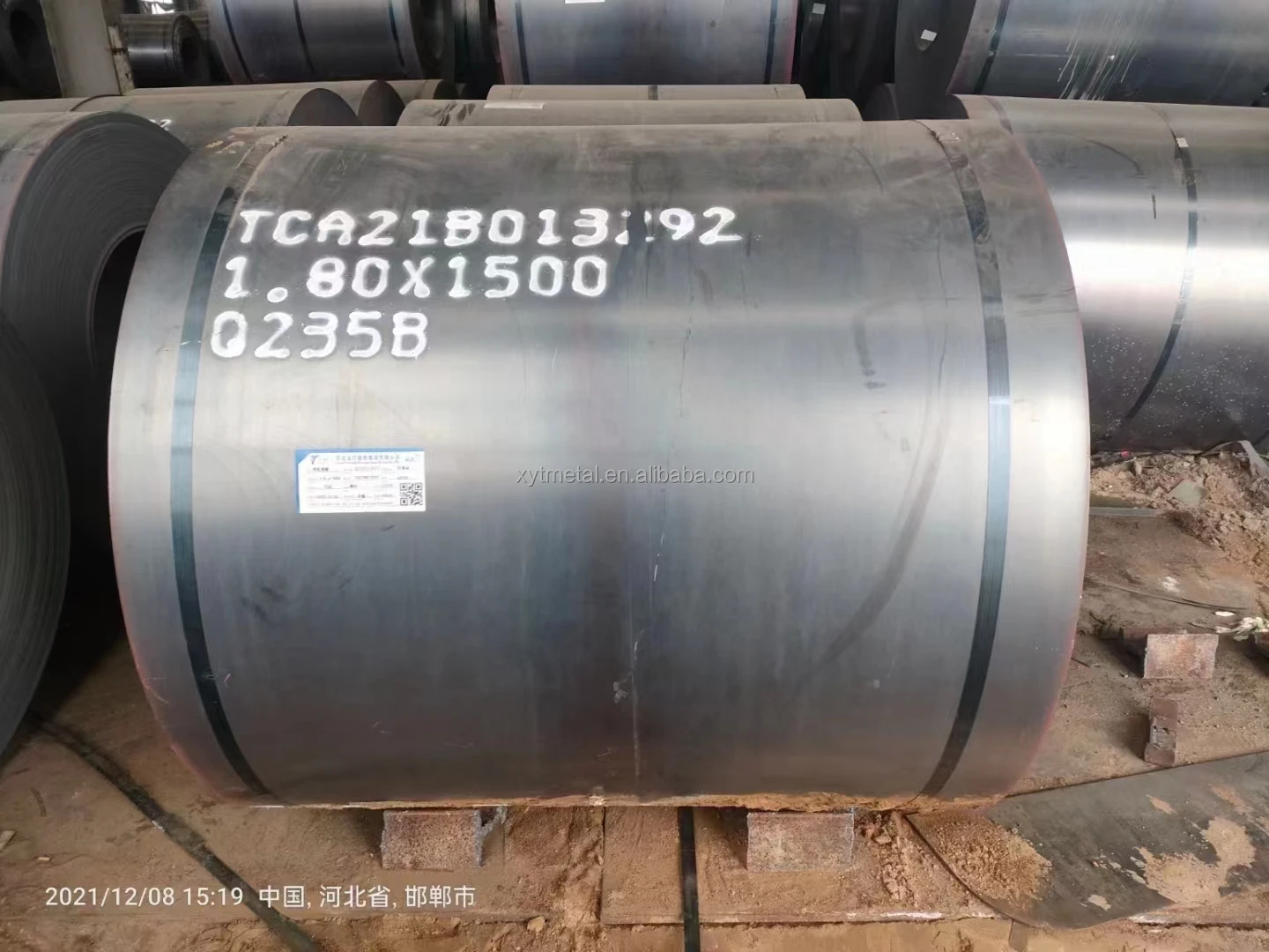 Steel Coils Manufacturer Hot Rolled S355J2 A36 SS400 Steel Sheet In Coil
