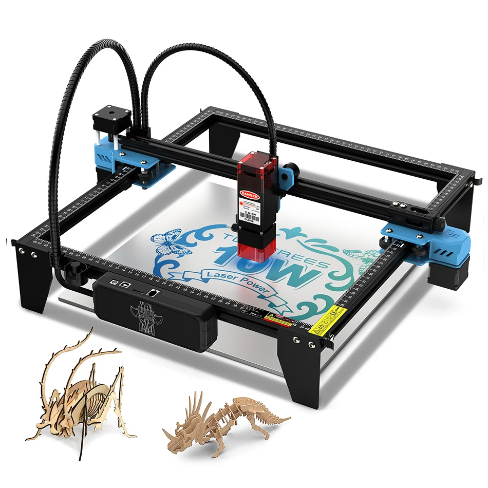 Twotrees TTS10 96W laser cutting machines wood acrylic Plywood MDF Metal stainless steel laser engraving machine