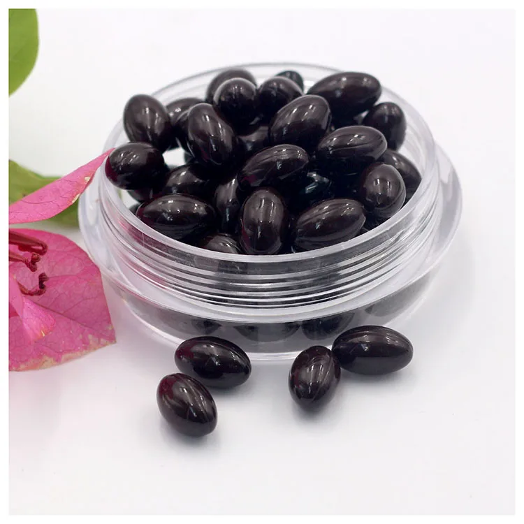 Premium Quality Natural Healthy Care Supplement Coenzyme Q10 Pellet Soft Capsules