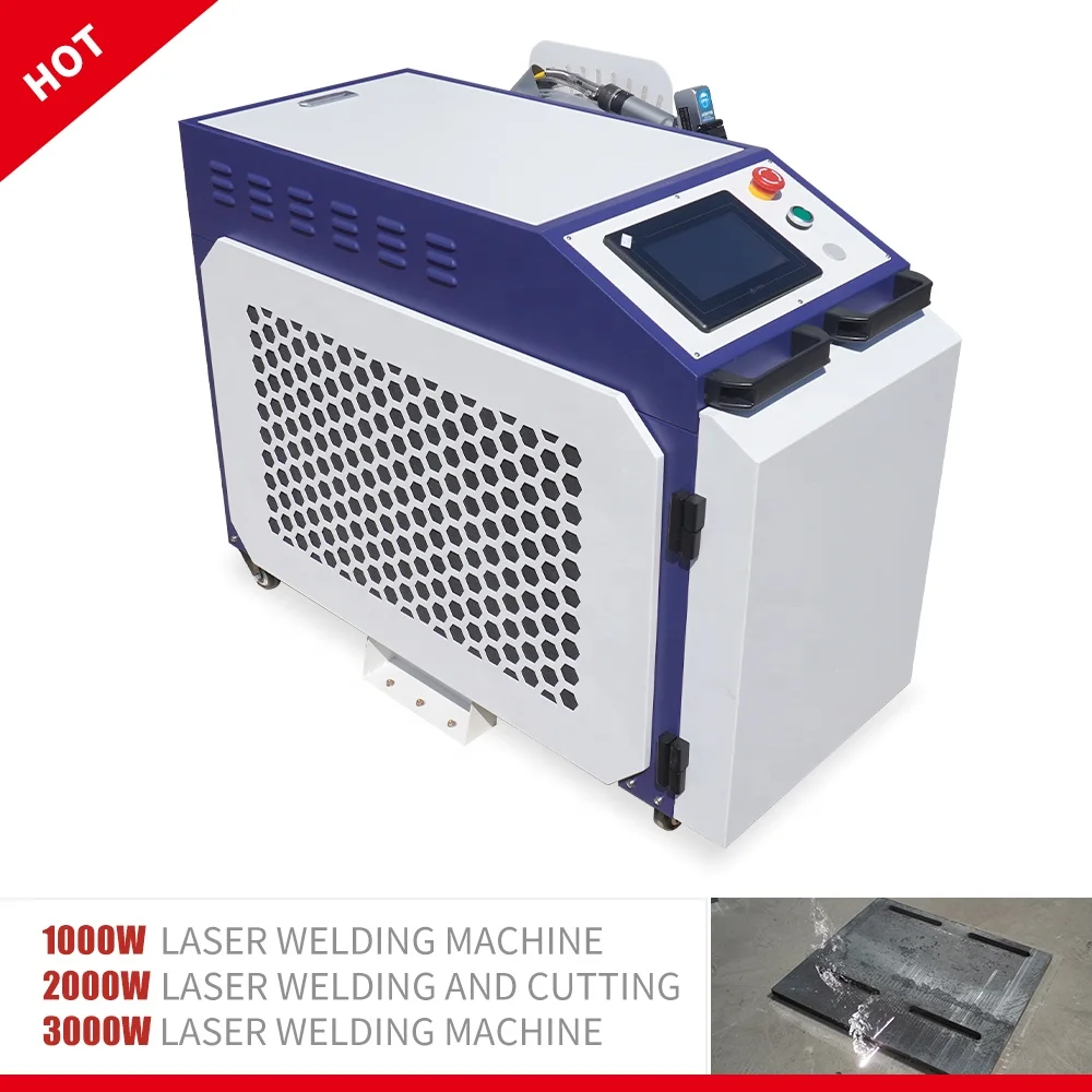 Portable Laser welding machine 3 in 1 price