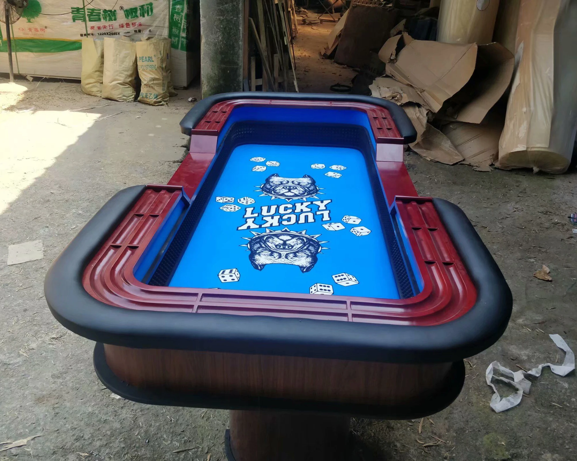 Casino Quality Craps Table