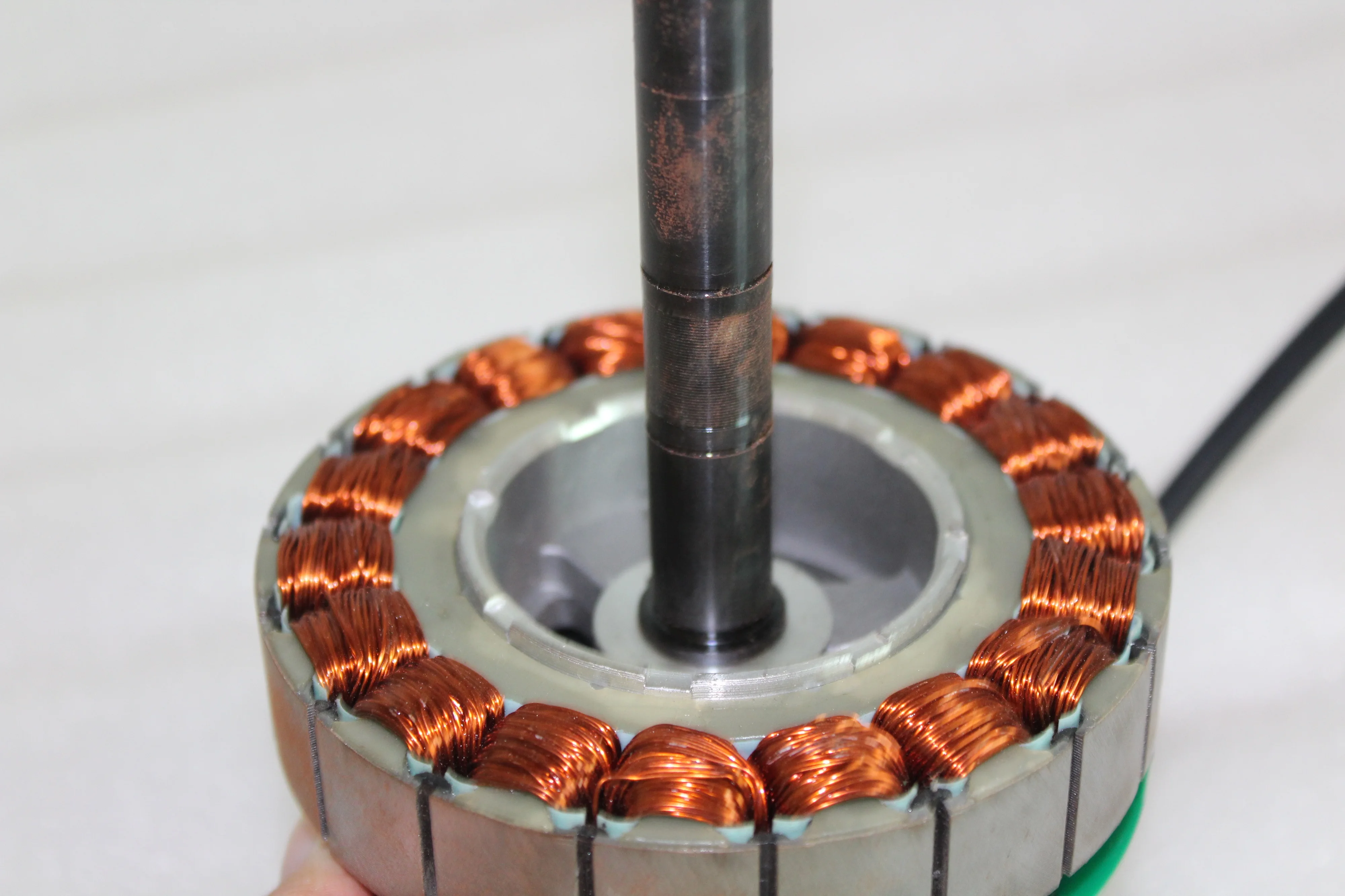 Sell high quality motor core electric bike skateboard fatbike rotor electric scooter bike tricycle parts
