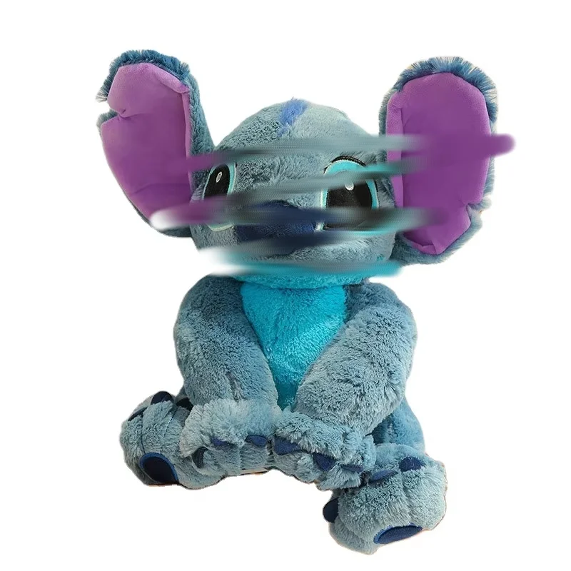 Promotional Wholesale Best Selling Famous Anime Figure Cartoon Character  Stitch Plush Toys For Children Wholesale Cartoon