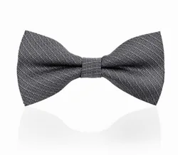 Gentleman Classic Satin Bowtie Necktie For Wedding Party Adjustable Bowtie