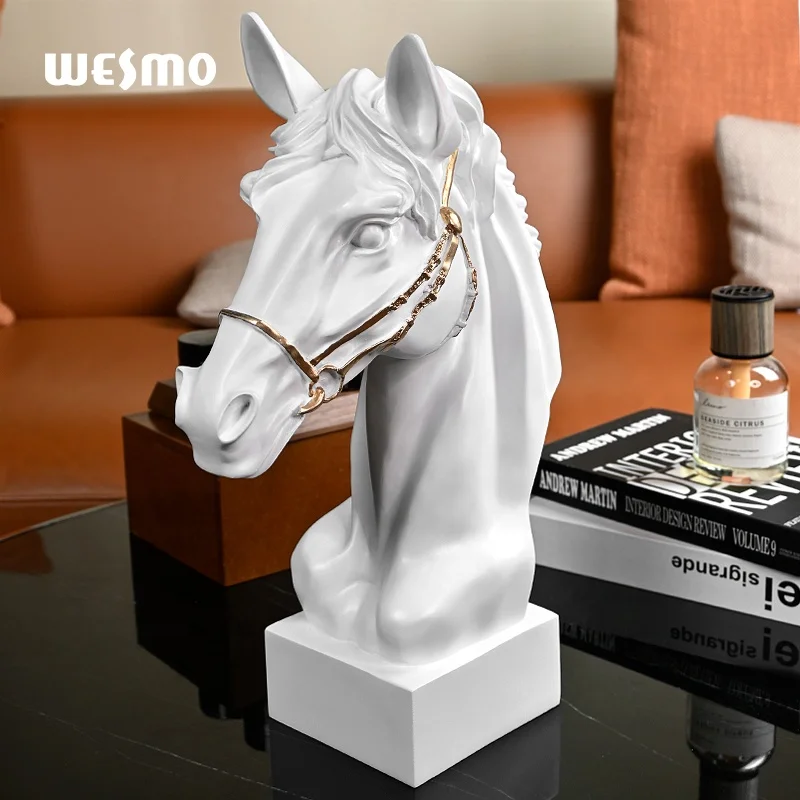 Elegant Factory Supply Customized High Standard Hotel Large Decor Sculptures Statue Home Decoration