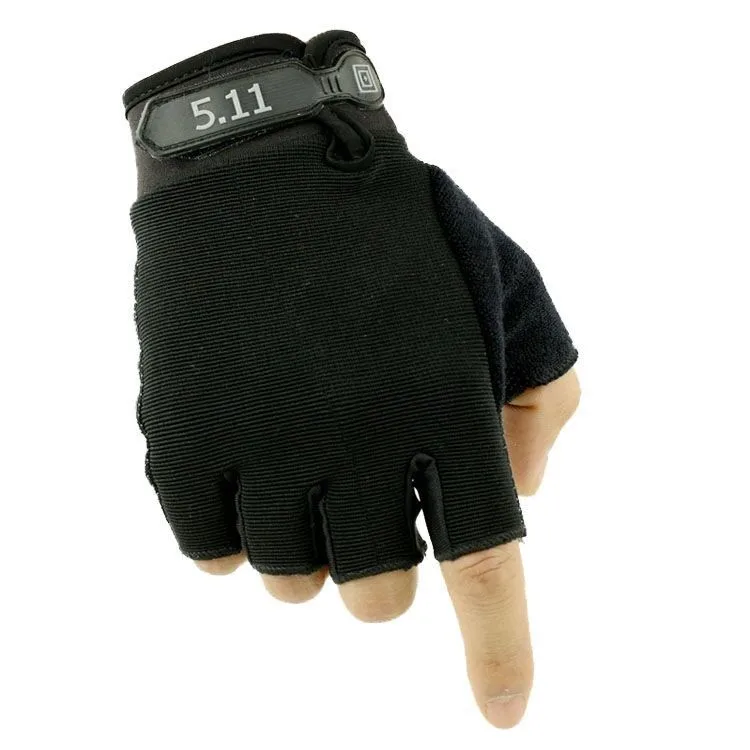cheap half finger cycling gloves Riding wear-resistant non-slip training driving gloves sports climbing fighting fitness gloves