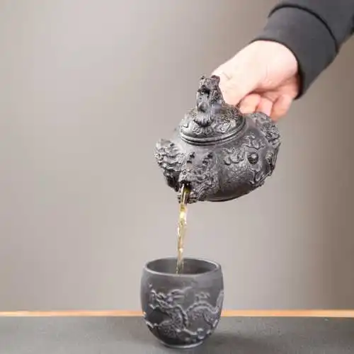 chinese style teapot handmade stone teapot oriental teapots