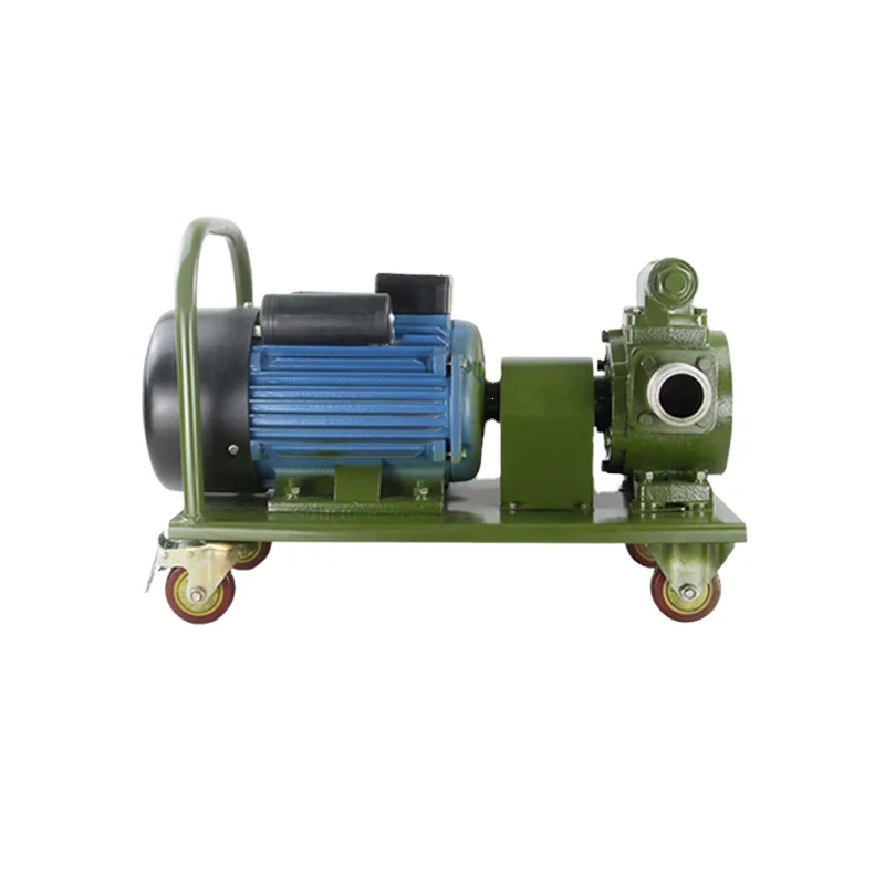 hot sale 220V gear oil pump Oil Transfer Pump Electric Gear Pump