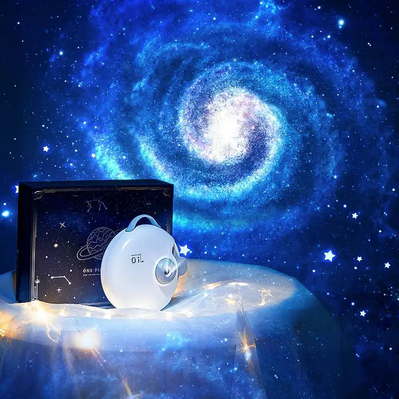 High Quality Smart Laser Galaxy Projector Sky Star Starry Light Projector Aurora Starlight Lamp Star Projector