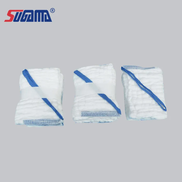 
medical gauze lap sponge sugama abdominal pad lap sponge 