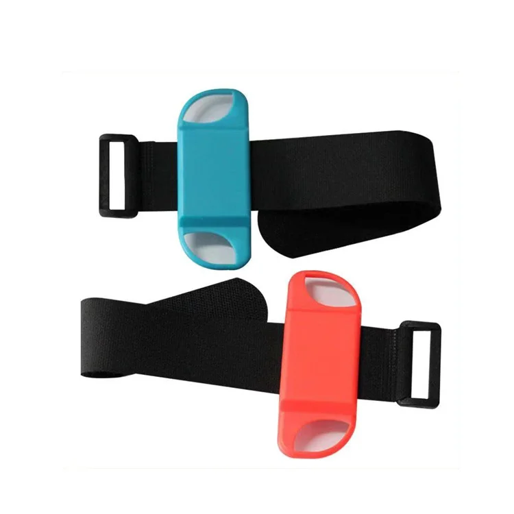 1 Pair Adjustable Game Bracelet Elastic Strap Controller Wrist Dance Band Armband Switch For Nintendo