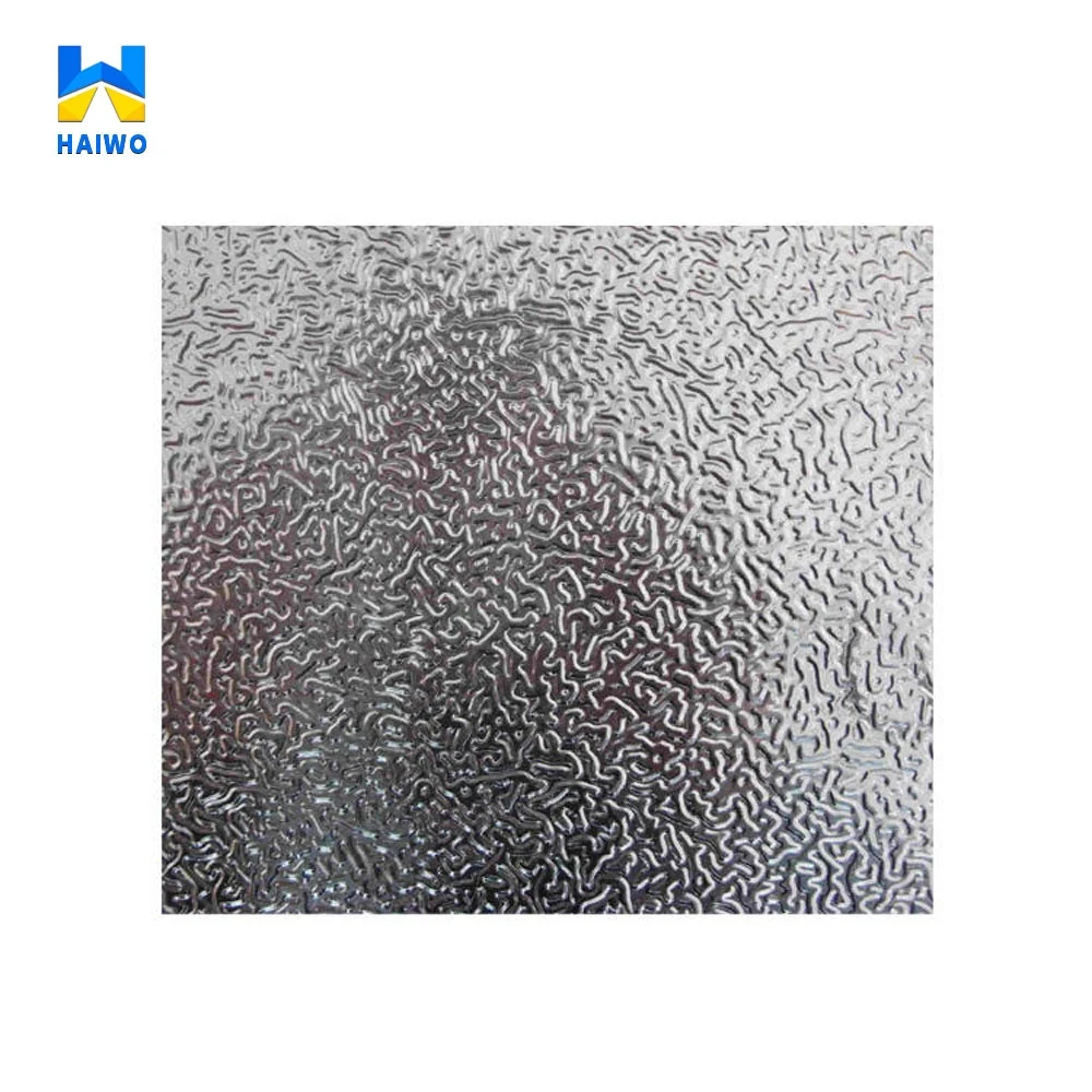 Anti-slip 1050 1060 H14 3003 3005 3105 series sheet price 1.5mm 4mm 5mm aluminum sheet Orange peel aluminum roll cladding sheet