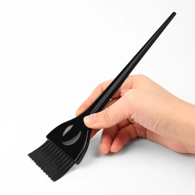 Wholesale Hairdressing Accessories Stylist Softer Bristles Tint Brush, Custom Logo Extra Wide Salon Dye Brush, Color Brush