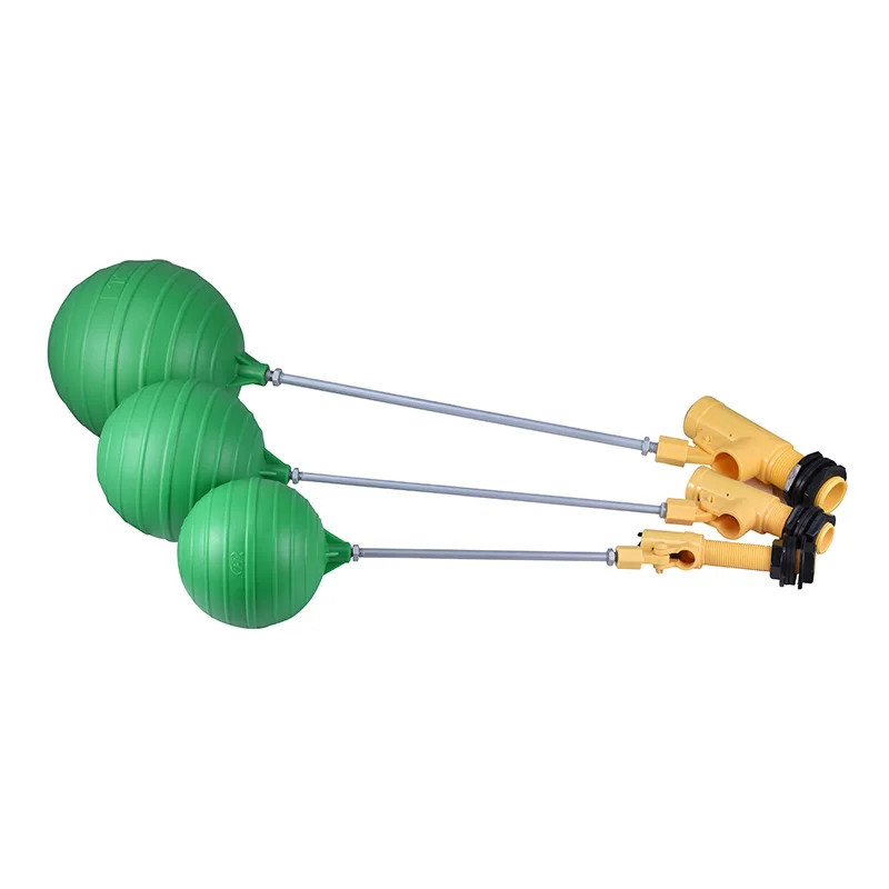 stainless steel plastic and brass mini plastic float valve