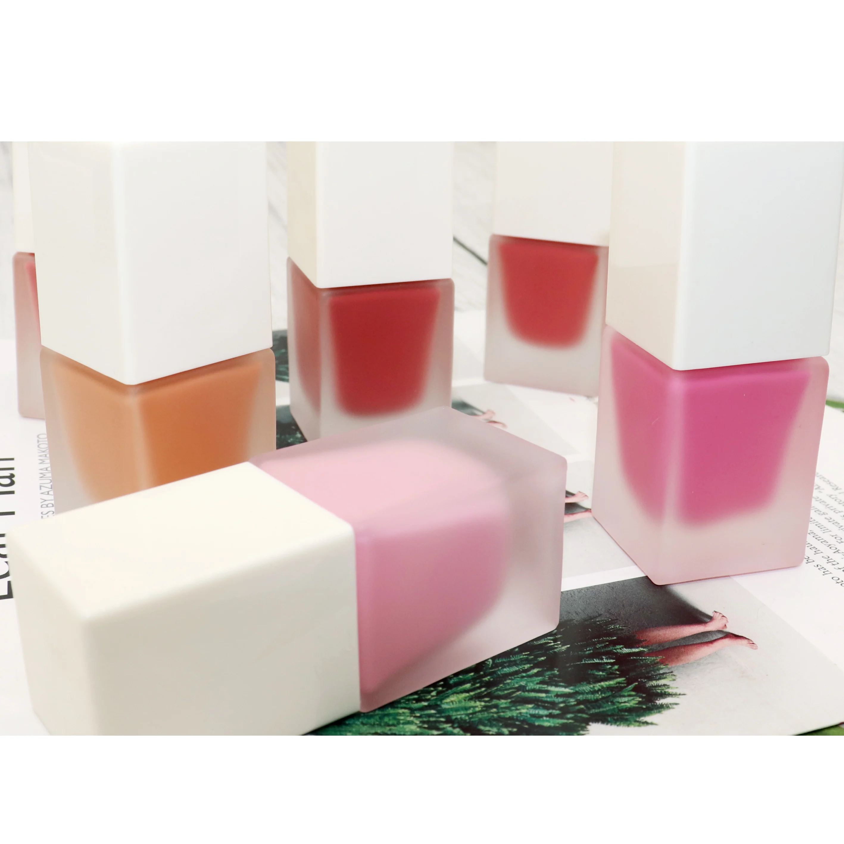 Best Selling Makeup Private Label Liquid Blush Cream Lips Tint Cheeks Cosmetics Custom OEM Long Lasting Vegan Rose Deep 10G 115g