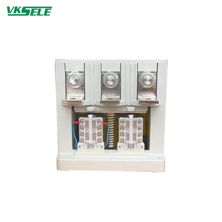 Оригинальный вакуумный контактор WEIKESEN высокого напряжения Contatcor CKJ20-630/800 CKJ20 серии 1140 В переменного тока 630A 800A от производителя