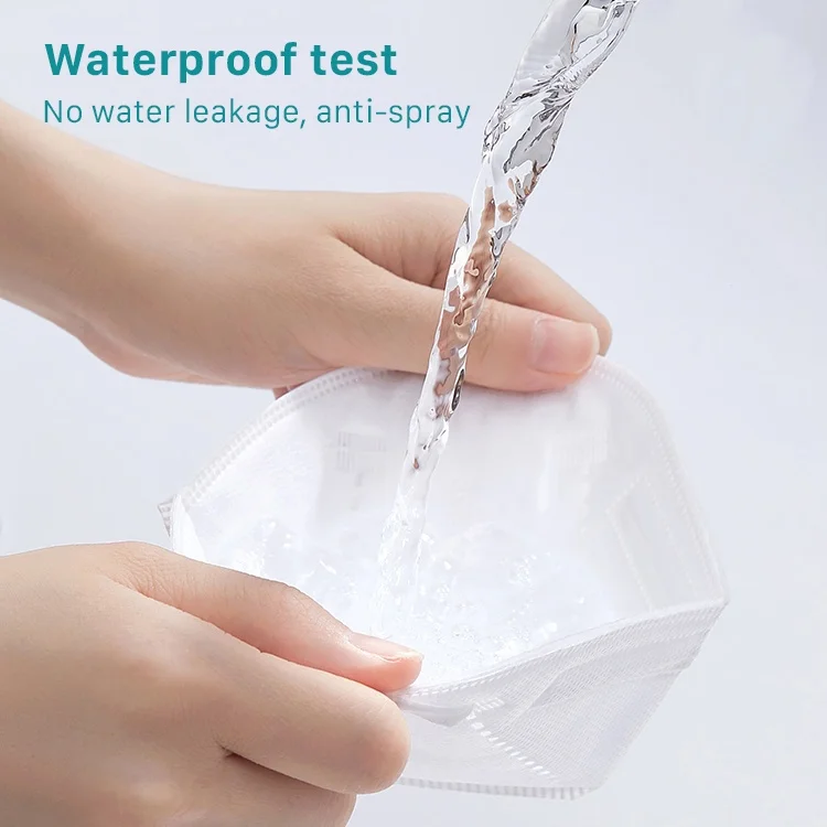  CE Factory 5 слойная Нетканая маска KN95 из расплава для лица с защитной тканью