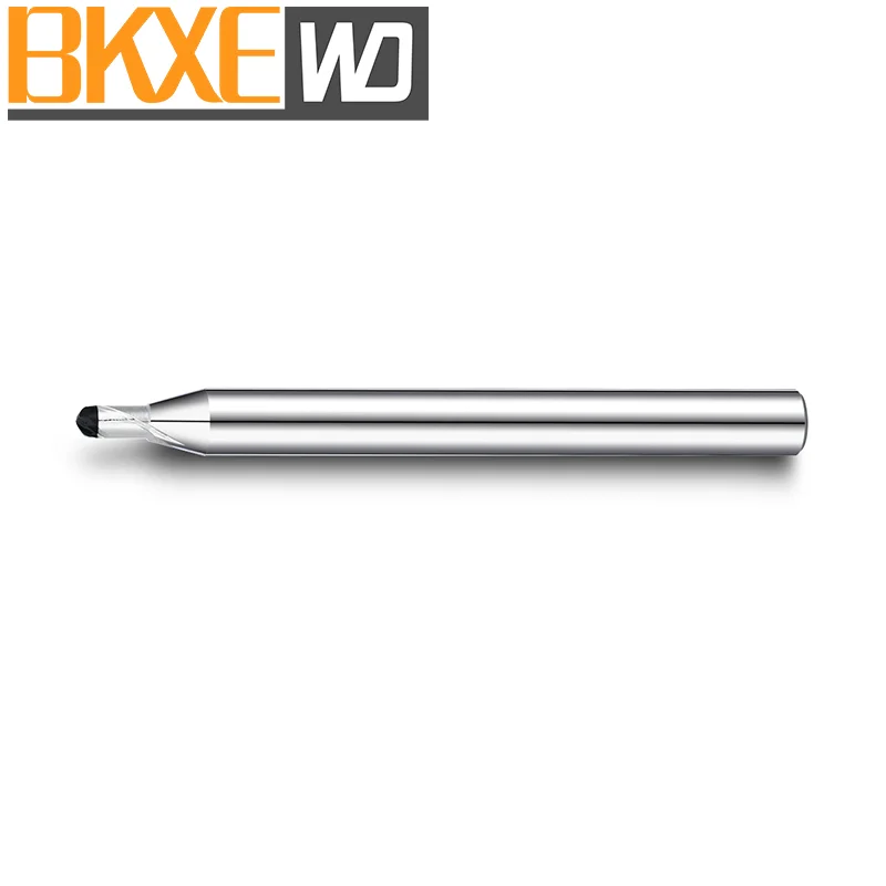 High Quality CBN 2F Ball High Speed Rib Ball for Hardness Steel CNC End Mill Cutter